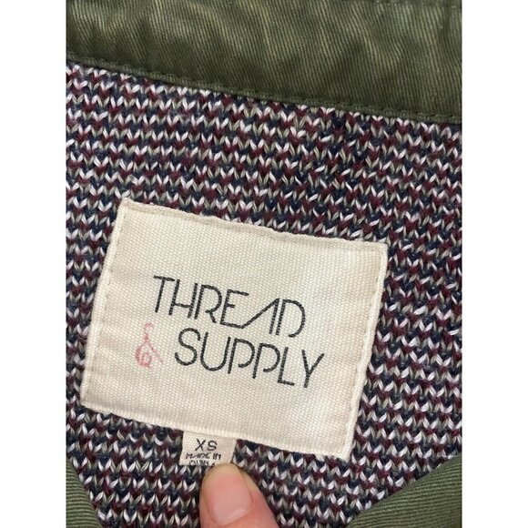 Thread & Supply Women's Aztec Military Jacket - XS - Picture 4 of 11